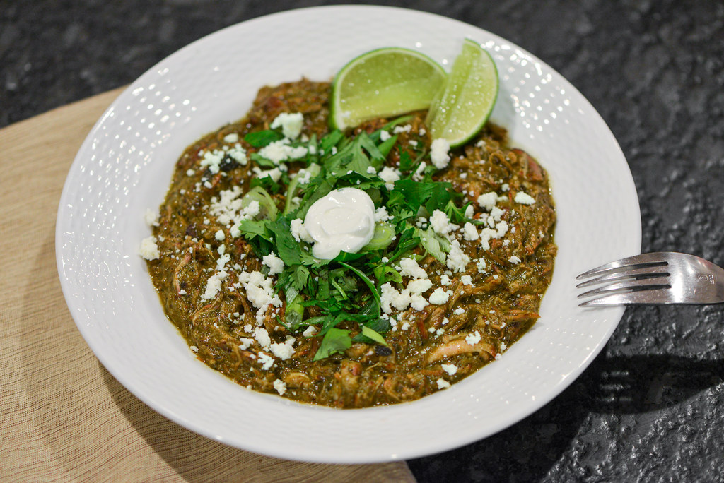 Smoked Pork Chili Verde