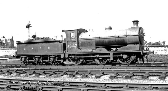 LNER 9347 at Craigentinny