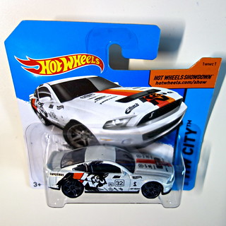 '10 Ford Shelby GT500 (Hot Wheels)