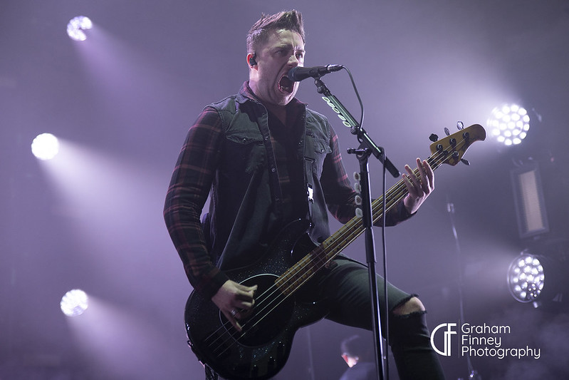 Bullet For My Valentine (w/ Tesseract) @ O2 Victoria Warehouse (Manchester, UK) on November 4, 2021