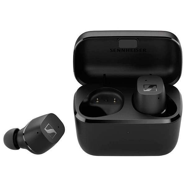 Sennheiser CX negros True Wireless auriculares con micrófono inalámbricos bluetooth cancelación ruido