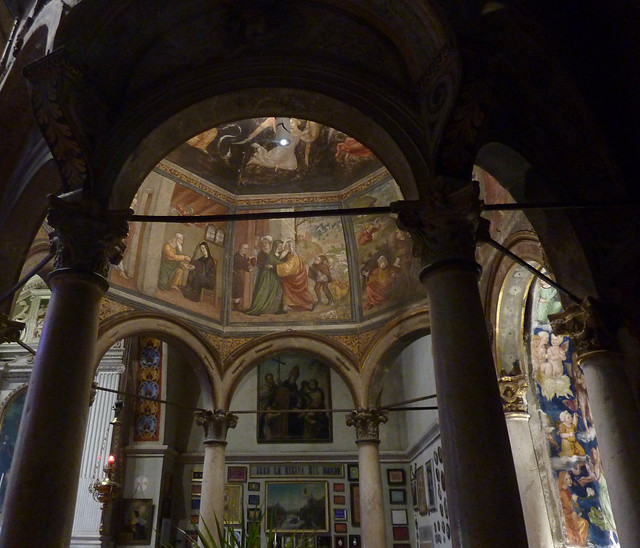 Almenno San Salvatore - santuario della Madonna del Castello