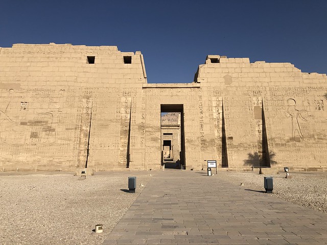 Madinat Habu (Luxor, Egipto)