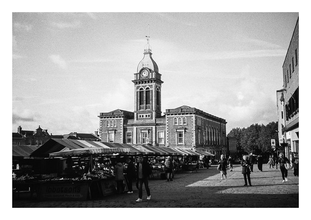 Chesterfield market hall