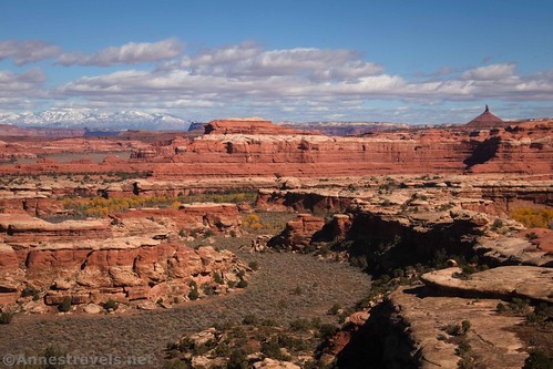 Views from the Peek-a-boo Trail, Needles District, Canyonlands National Park, Utah