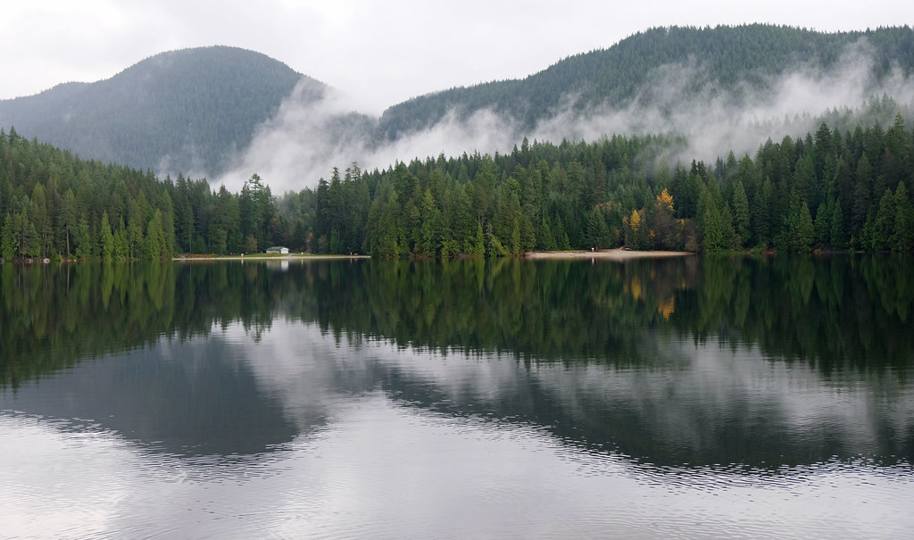 Sasamat Lake Loop, Belcarra Regional Park, Port Moody, BC, Canada