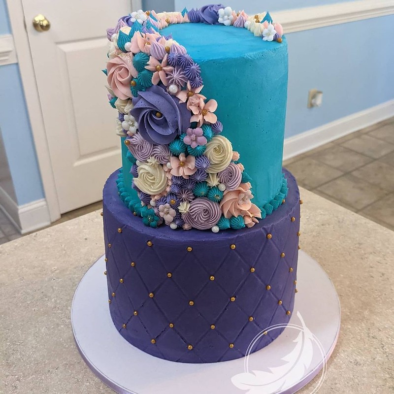 Cake by Blue Birdie's Bakery