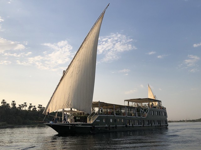Dahabeya VEDA 1 con la que viajamos a Egipto