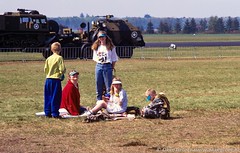 Viering 50 jaar Bevrijding, Vliegbasis Soesterberg, mei 1995