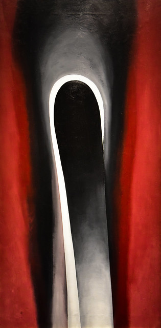Georgia O'Keeffe - Jack-in-the-Pulpit No 6, 1930 at National Gallery of Art Washington DC
