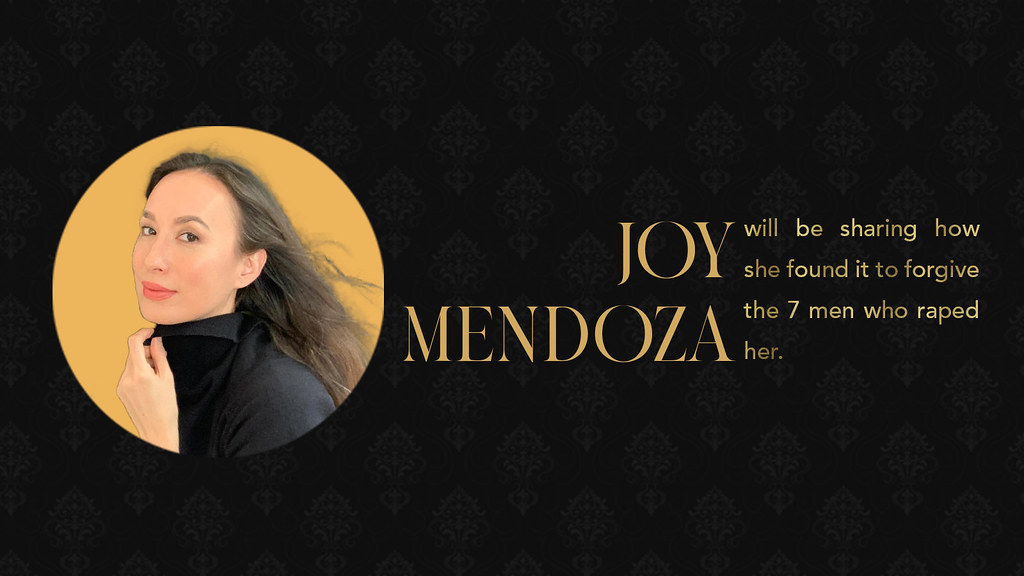 Joy Mendoza _ Event Guest Speaker