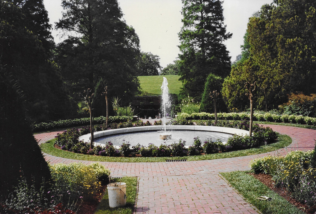 Longwood Gardens - Pennsylvania  - Pierre S Du Pont - Estate - ChesterCounty -  Water Fountains