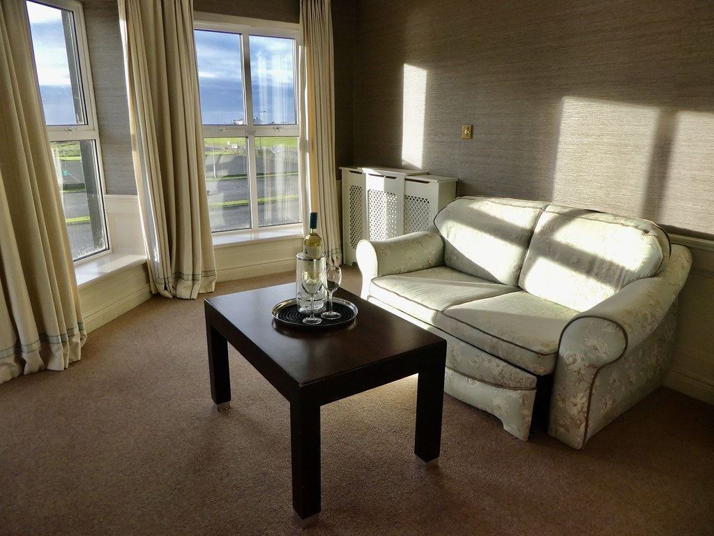 Sea view room, Yeats Country Hotel, Rosses Point, Sligo