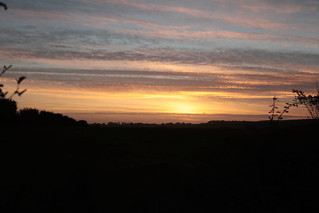Sunset from Farley Mount Country Park