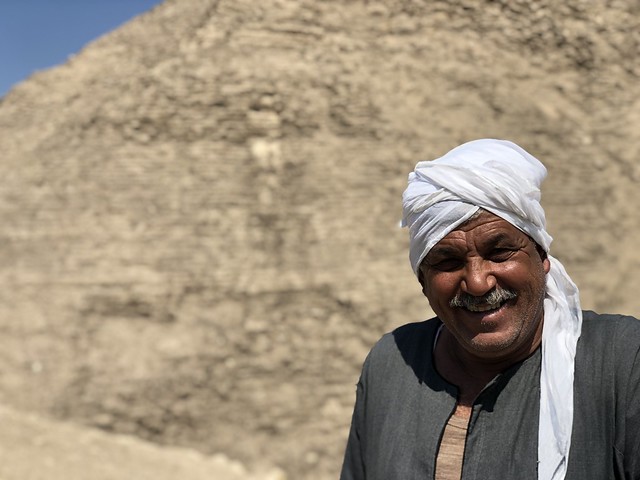 Guardián de la pirámide de Harawa (Egipto)