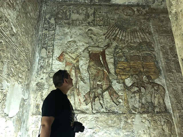 Sele en Amarna (Egipto)