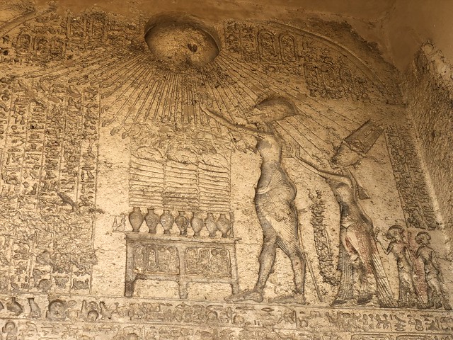 Estela de Akhenaton