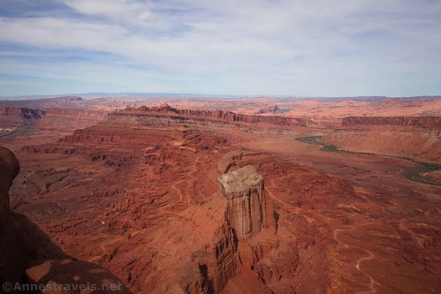 Views from Anticline Overlook, Canyon Rims Recreation Area, Utah