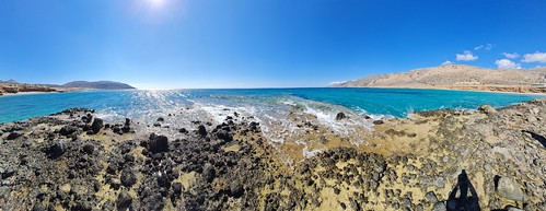 Kreta 2021 143 Votsalaki-strand bij Goudouras / Votsalaki beach at Goudouras