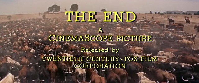 Cattle Empire, 1958