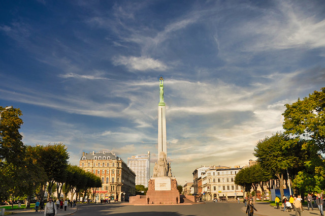 Freedom Monument - Riga - Letonia