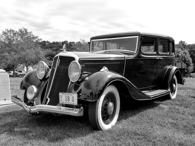 1933 Studebaker 4 Door Sedan