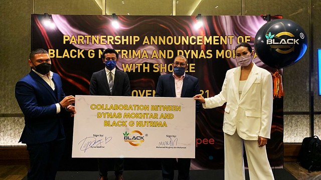 Black G Sdn Bhd Umum Jalin Kerjasama Bersama Dynas Mokhtar &Amp; Shopee