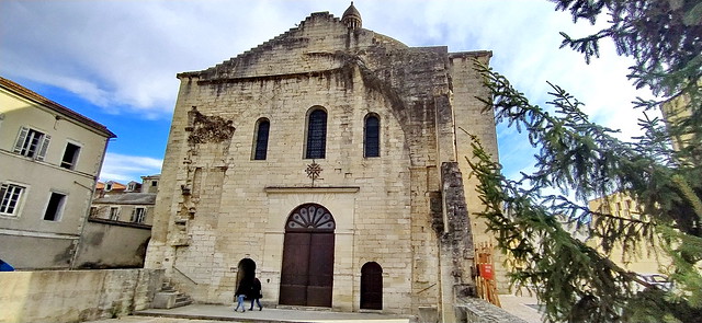 05 Périgueux en Novembre 2021 - église de la Cité