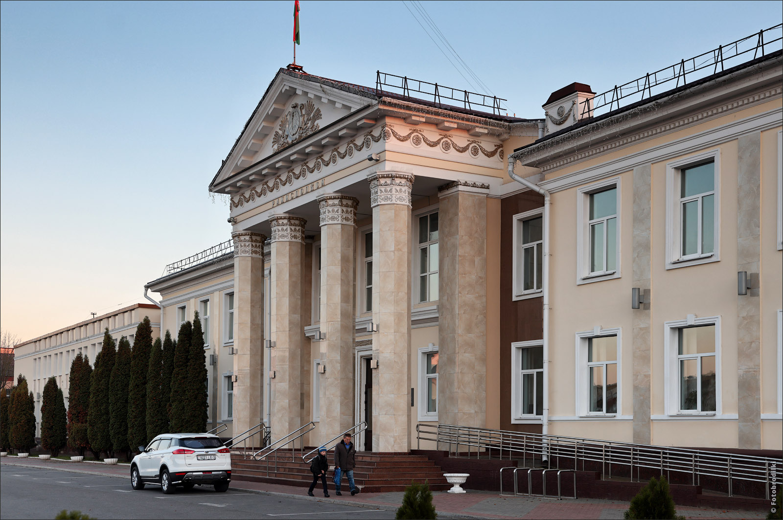 Районный исполнительный комитет, Жлобин, Беларусь