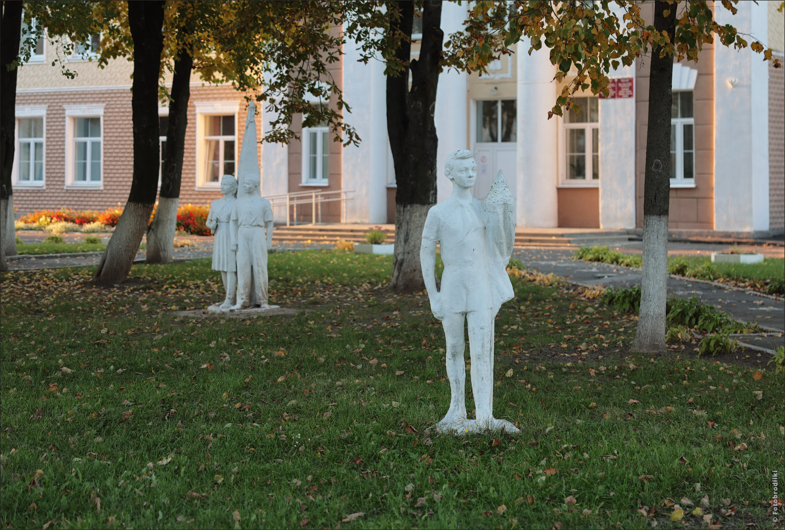 Парк скульптур, Жлобин, Беларусь