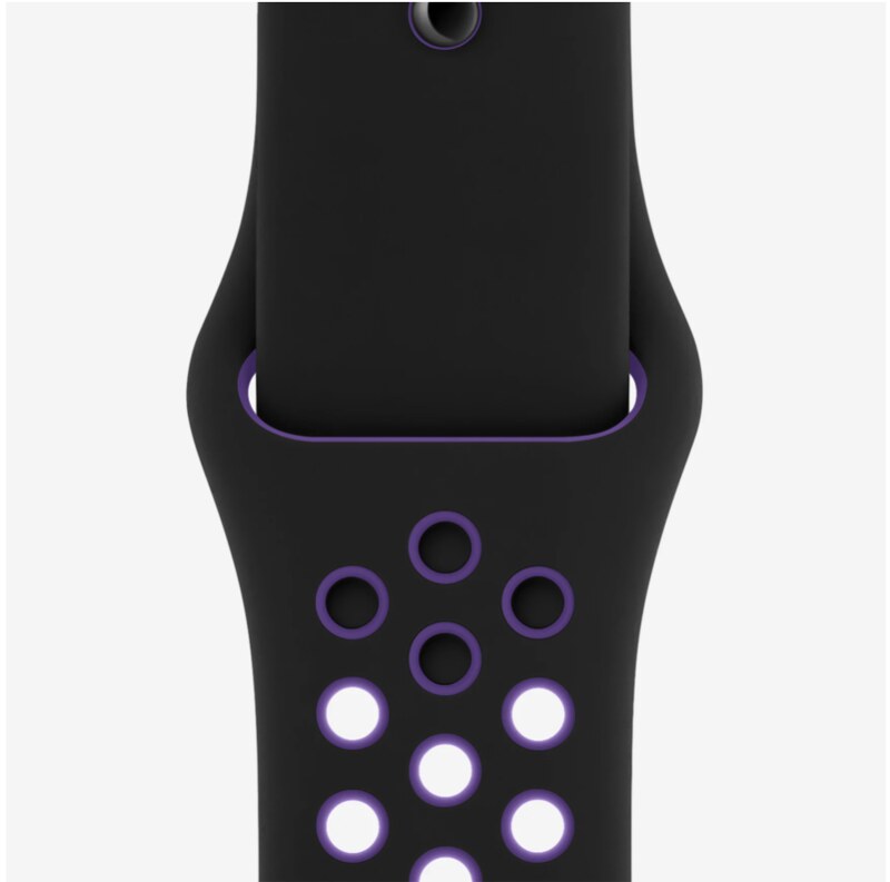 [徵求] AppleWatch 44mm NIKE錶帶 黑/紫