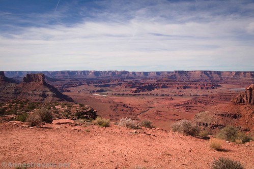 Views from Miner Overlook in Canyon Rims Recreation Area, Utah