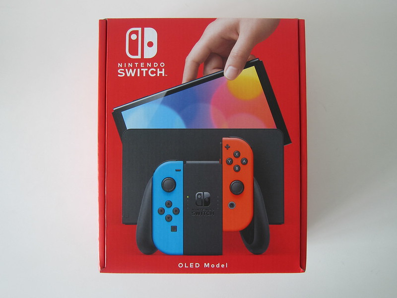 Nintendo Switch (OLED Model) - Box Front