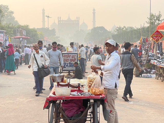 City Hangout - Meena Bazar, Old Delhi