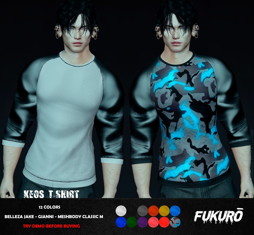 Fukuro //  Keos T-Shirt