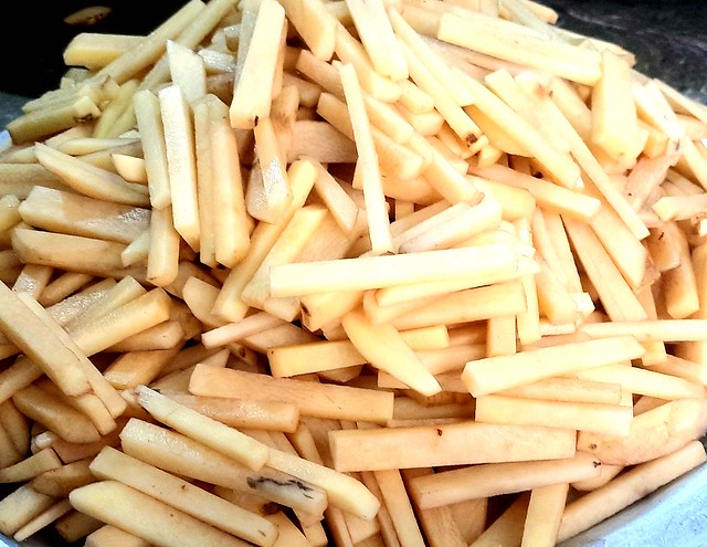 Potato Sticks to make french fries