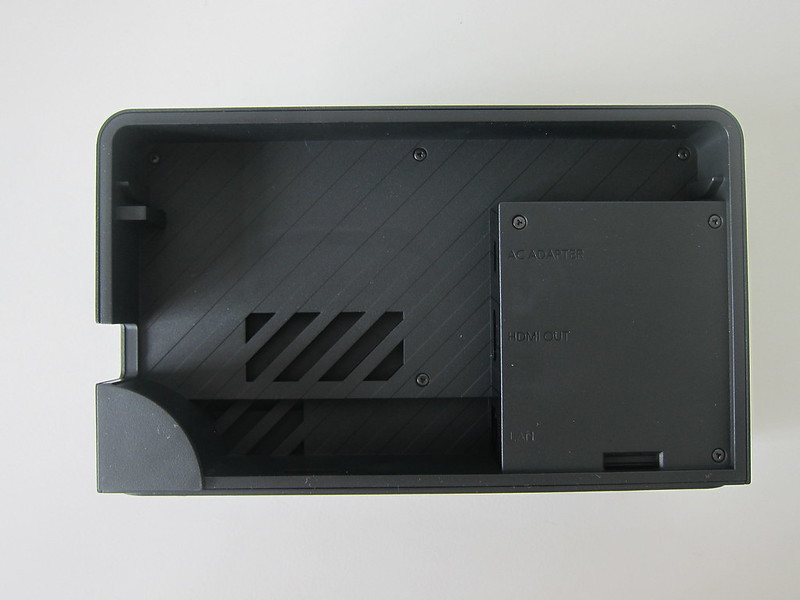 Nintendo Switch (OLED Model) - Back - Cover Open