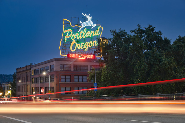 Portland OR Sign