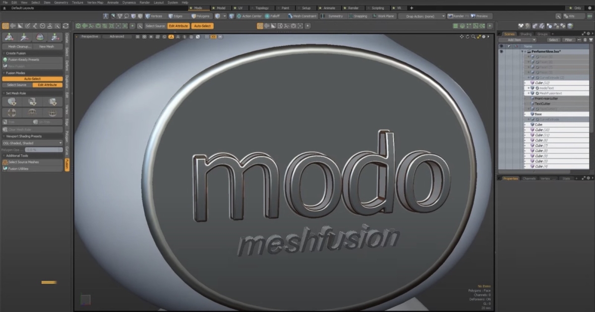 Working with The Foundry Modo 15.2v1 x64 full