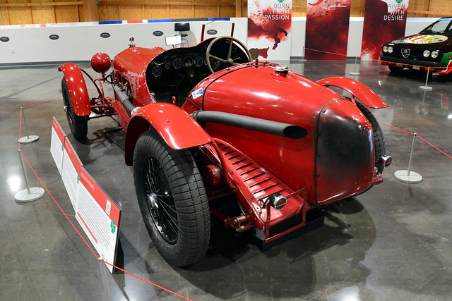 1932 Alfa Romeo Monza 8C