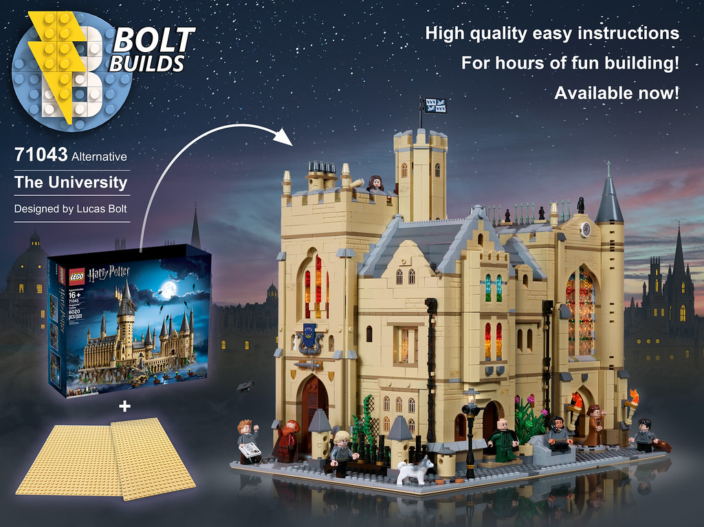 Lego Harry Potter 71043 UCS Château Poudlard Hogwarts Castle