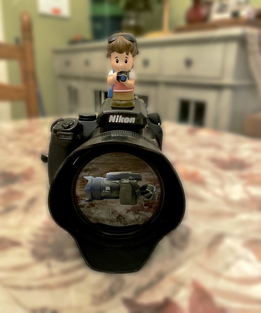 Nikon P-1000 Camera