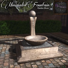 HEXtraordinary - Minimalist Fountain for Wanderlust Weekend, 50L