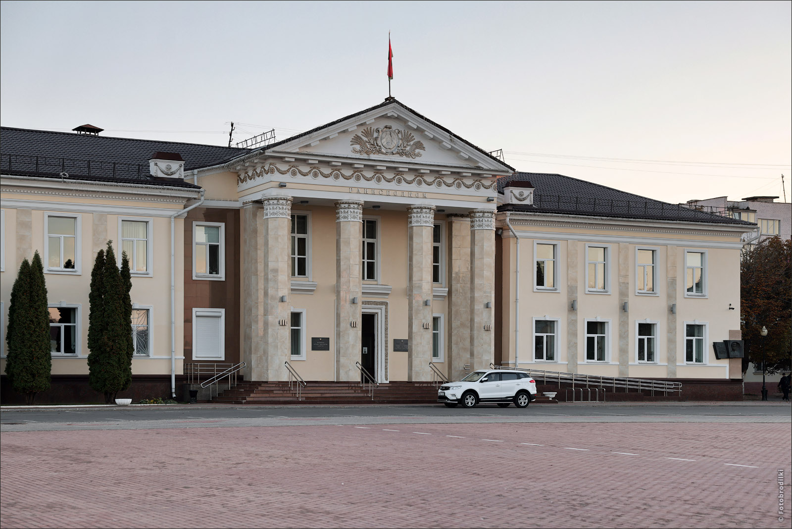Районный исполнительный комитет, Жлобин, Беларусь