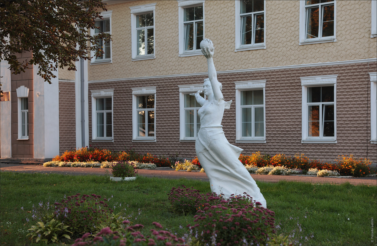 Скульптура, Жлобин, Беларусь
