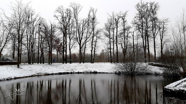 Sneeuw Esmarke Enschede (2021)