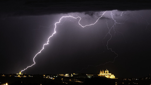 Thunderstorm Approaching The Maltese Islands (explored)