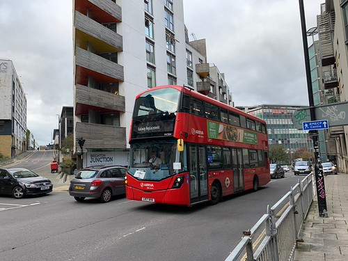 HV304 on Rail Replacement | by Brightonbusfan81