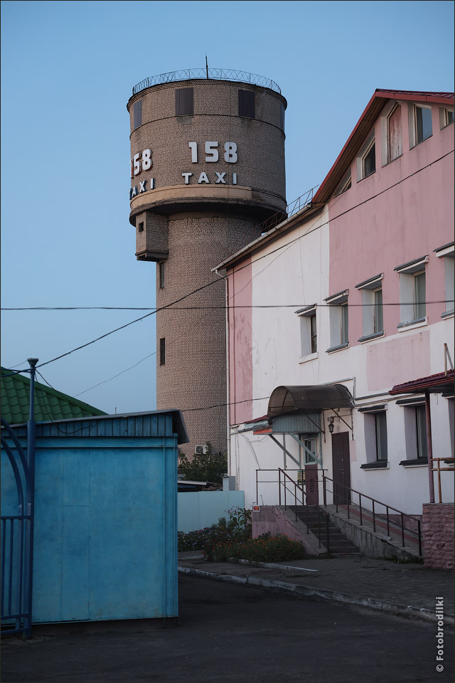 Водонапорная башня, Жлобин, Беларусь