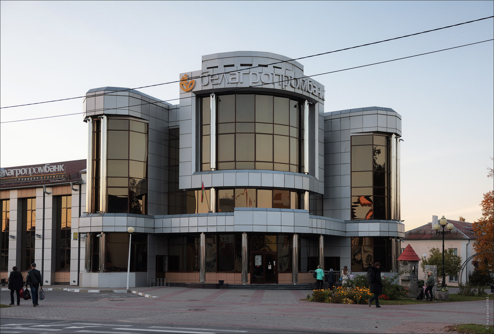 Белагропромбанк, Жлобин, Беларусь